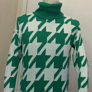 FB Sister Knitwear Women’s Green Sweater Size XXS